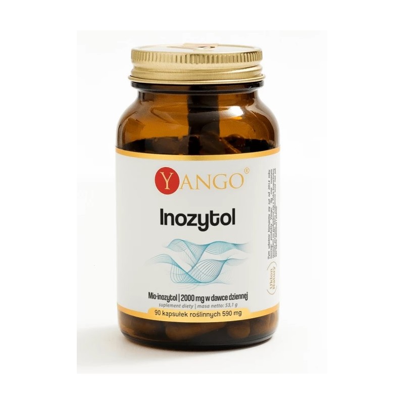 Inozytol 90 kaps. Yango mio-inozytol