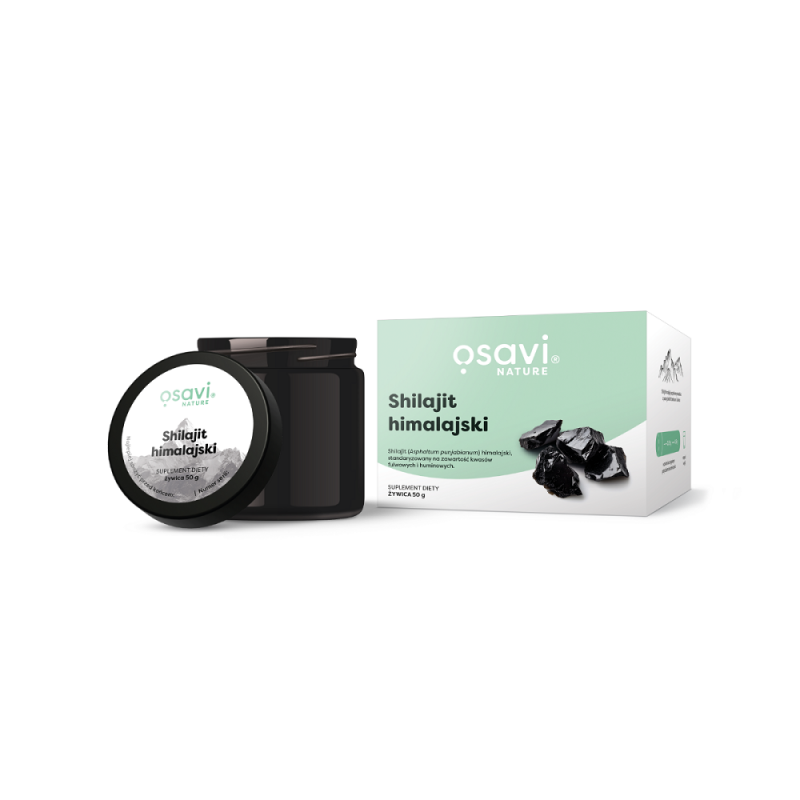 Shilajit himalajski 50g Osavi mumio Asphaltum punjabianum