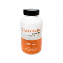 Colostrum Immune  60 kaps. Genoscope liofilizowane colostrum bovinum