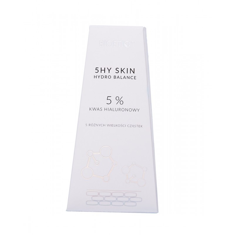 Kwas hialuronowy 5HY Skin Hydro Balance 5% 30ml Bioetiq