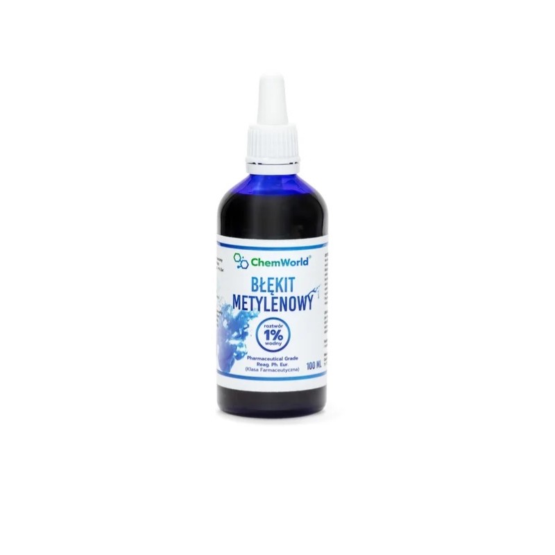 Błękit Metylenowy 1% - 100ml ChemWorld