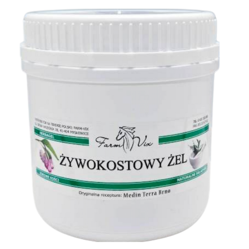 Żel żywokostowy 600g Farm Vix
