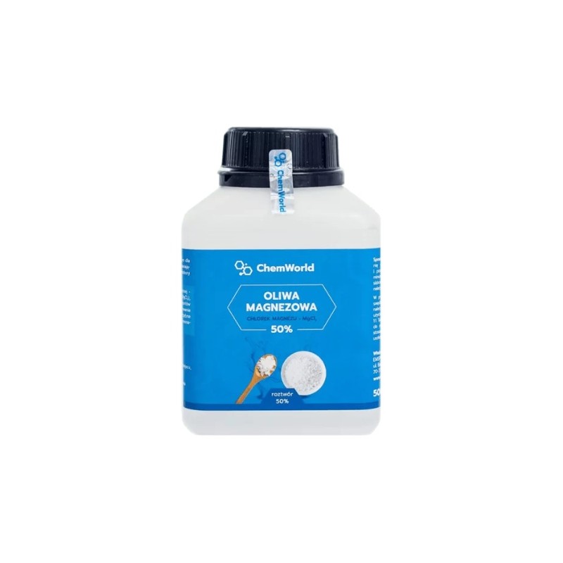Oliwa magnezowa chlorek magnezu 50% - 500ml ChemWorld