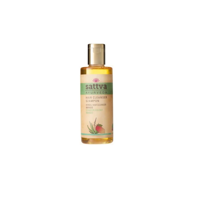 Szampon ziołowy do włosów Mango 210ml Sattva Ayurveda