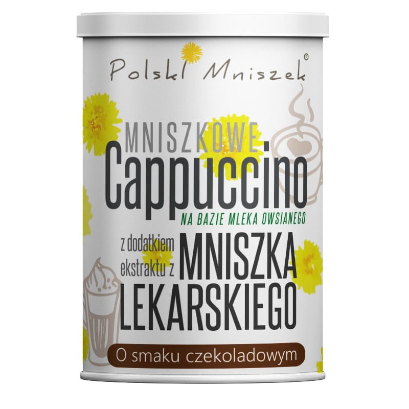 Cappuccino mniszkowe Czekoladowe 150g Polski Mniszek