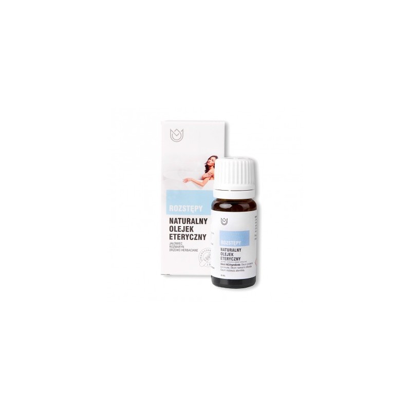 Olejek eteryczny Rozstępy 10ml Naturalne Aromaty jałowiec rozmaryn drzewo herbaciane