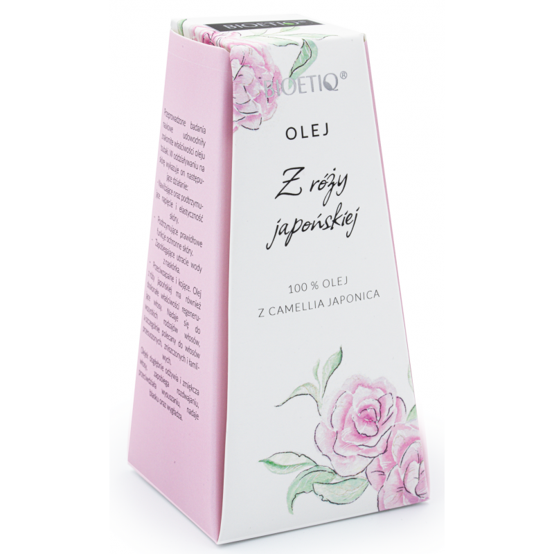 Olej z róży japońskiej 30ml Bioetiq Camellia japonica Tsubaki Oil
