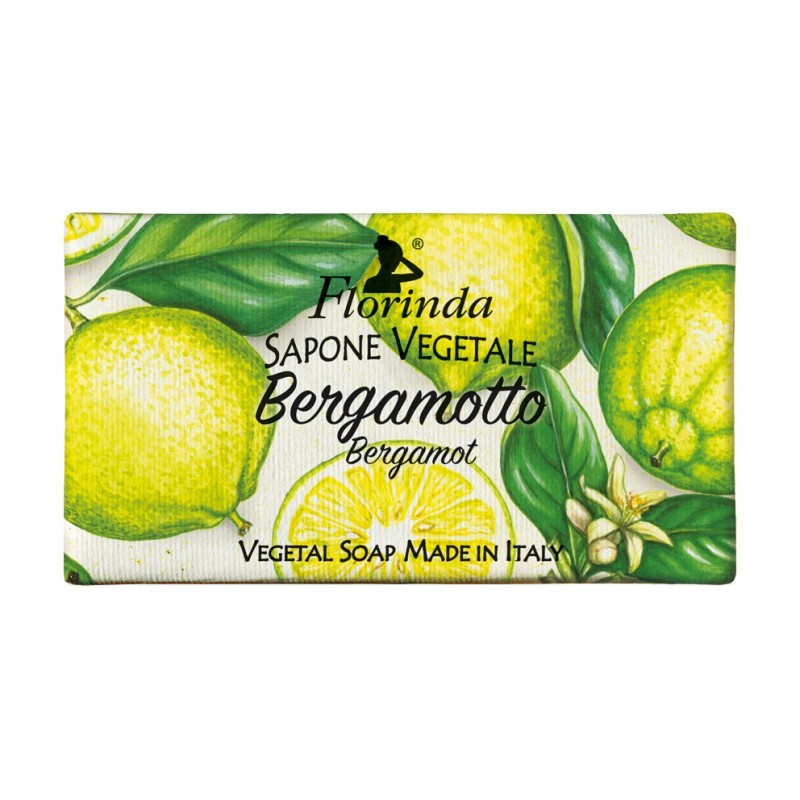Mydło naturalne Bergamotka 200g Florinda mydło włoskie Bergamotto