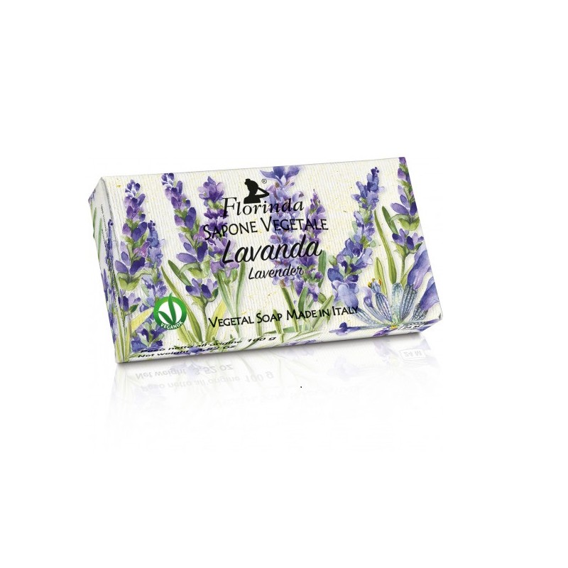 Mydło naturalne Lawenda 100g Florinda mydło włoskie