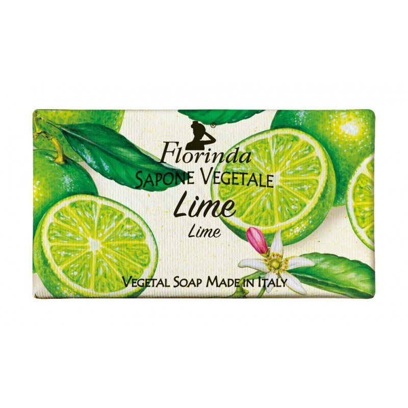 Mydło naturalne Limonka 100g Florinda mydło włoskie