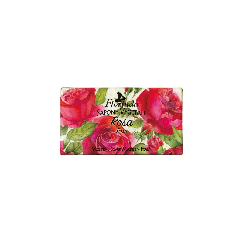 Mydło naturalne Róża 100g Florinda mydło włoskie