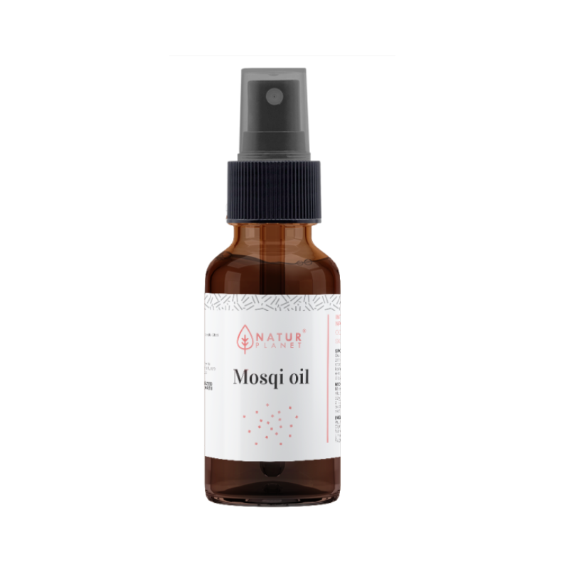Mosqi Oil 50ml Natur Planet citronella trawa cytrynowa