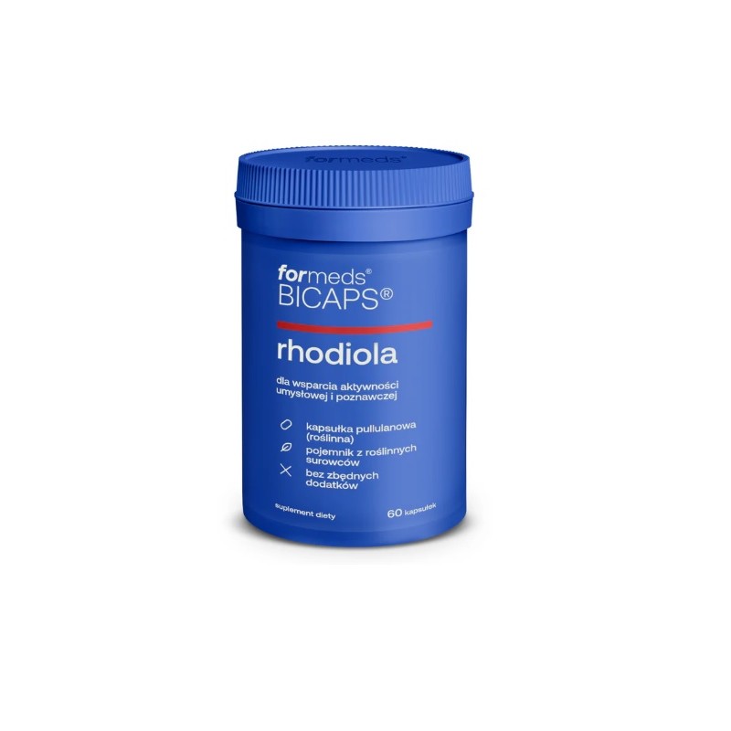 Rhodiola 60 kaps. Formeds różeniec górski salidrozydydy rozawiny