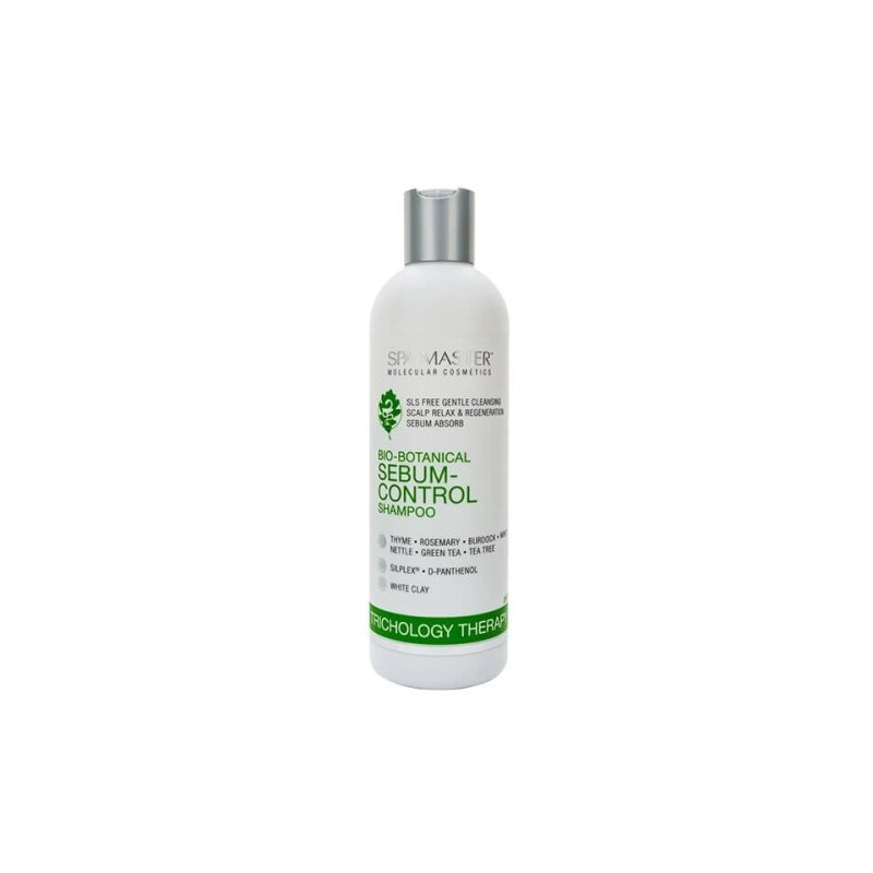Szampon do włosów przetłuszczających się z glinką pH 5,5 - 330ml Spa Master trychologiczna terapia bio botaniczny