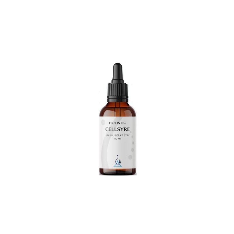 Holistic Cellsyre 50ml - tlen aktywny stabilizowane cząsteczki tlenu neutralne pH