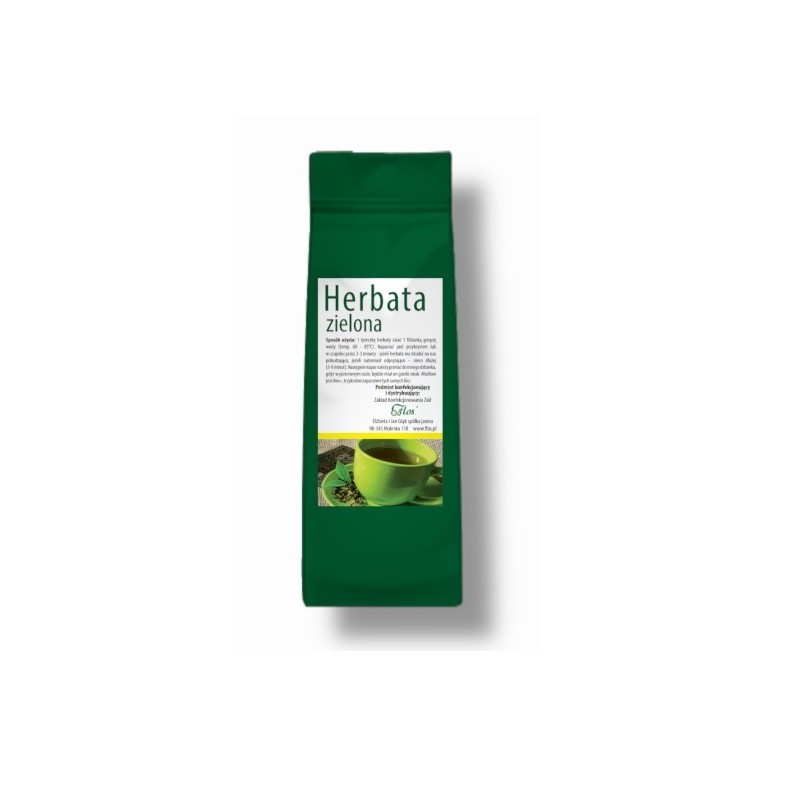 Herbata zielona 100g Flos