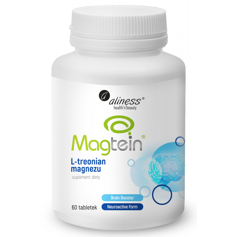Magtein L-treonian magnezu 60 tabl. Aliness magnez