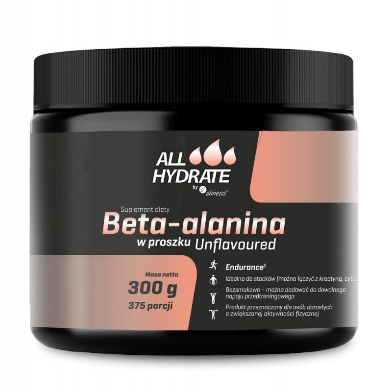 Beta-alanina 300g AllHydtate Aliness