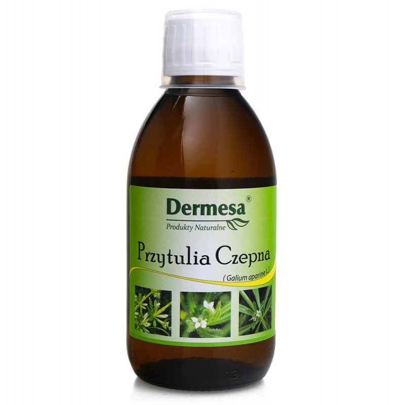 Przytulia Czepna 250ml Dermesa Galium aparine L. herba