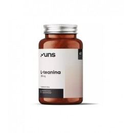 L-Teanina 60 kaps. UNS pochodna kwasu L-glutaminowego