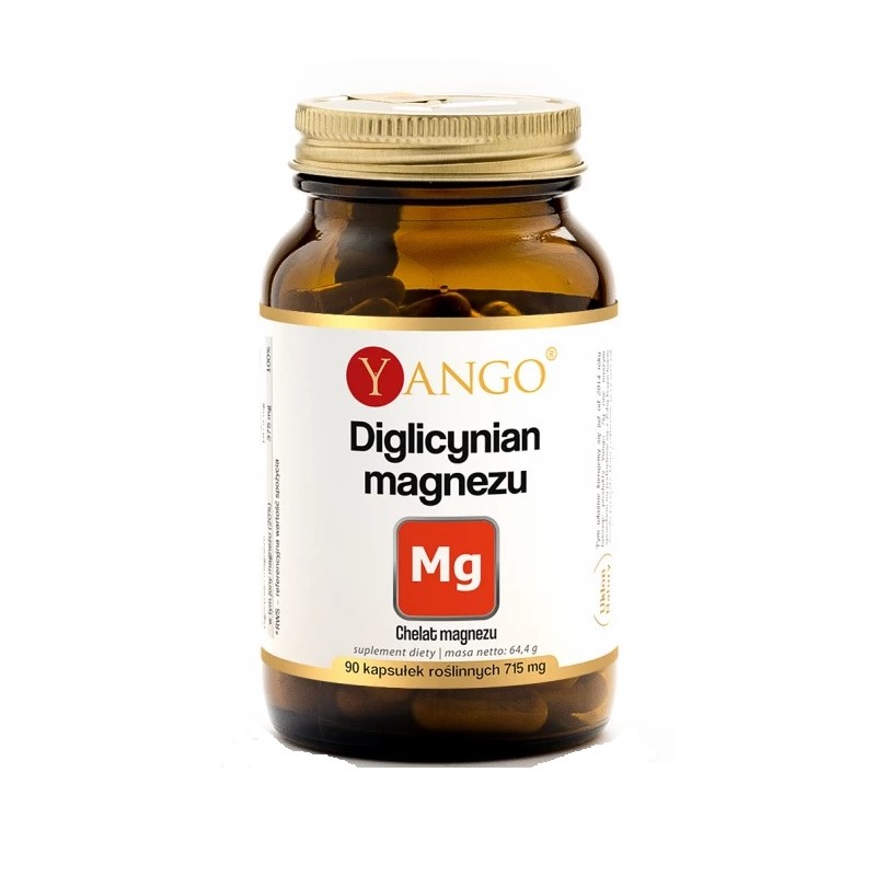 Diglicynian magnezu 90 kaps. Yango magnez
