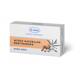 Mydło Naturalne Rokitnikowe...