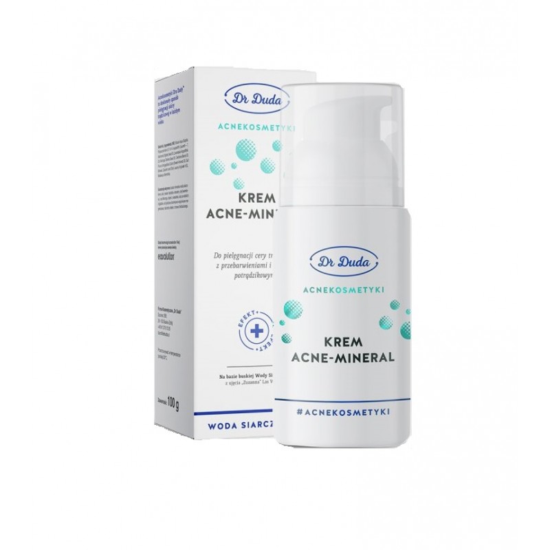 Krem Acne-Mineral 50g Dr Duda