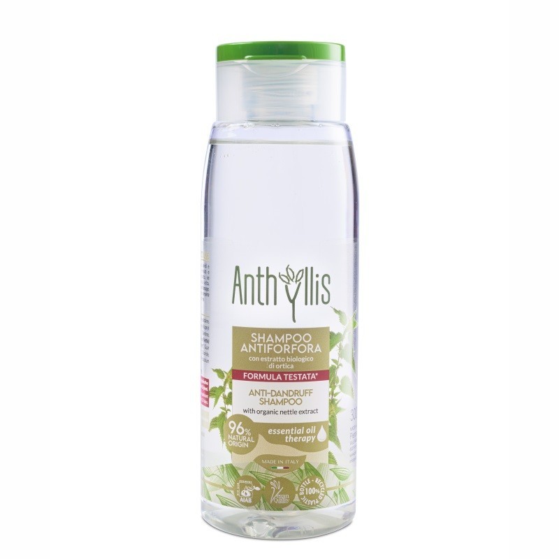 Szampon przeciwłupieżowy 300ml Anthyllis, Pierpaoli ekstrakty szałwii pokrzywy
