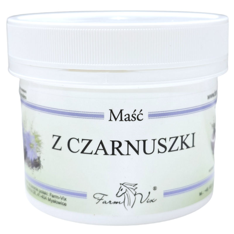Maść z czarnuszki 150ml Farm-Vix Nigella sativa seed oil