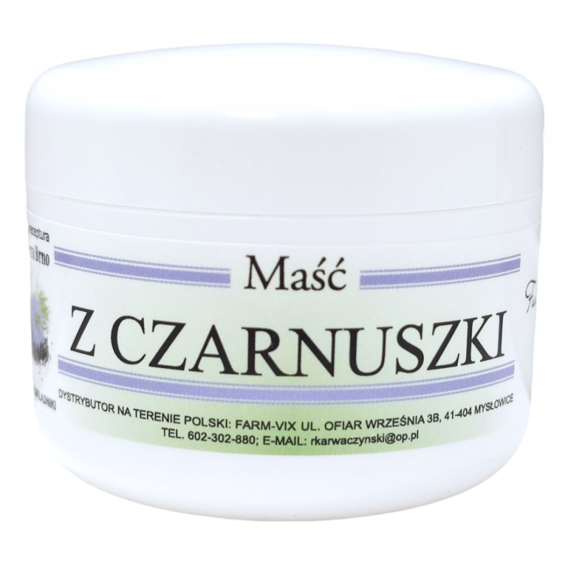 Maść z czarnuszki 50ml Farm-Vix Nigella sativa seed oil