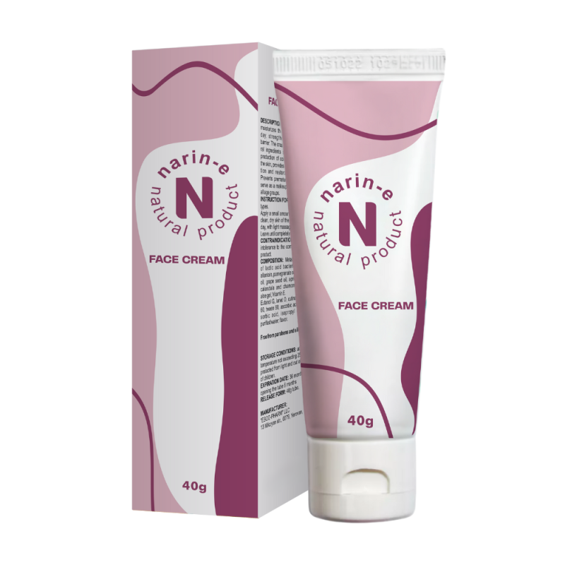 Krem nawilżający do twarzy 40g Narine Narex Narin-E Face Cream