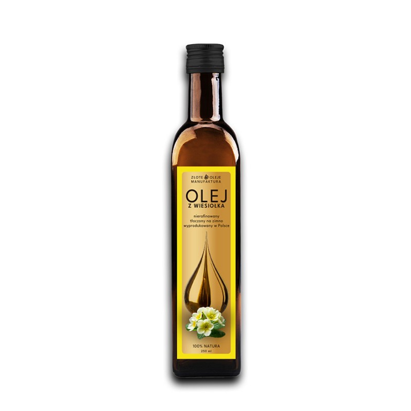 Olej z wiesiołka 250ml Złote Oleje Manufaktura