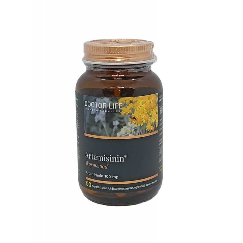 Artemisinin Wormwood 90 kaps. DoctorLife bylica piołunu artemizyna