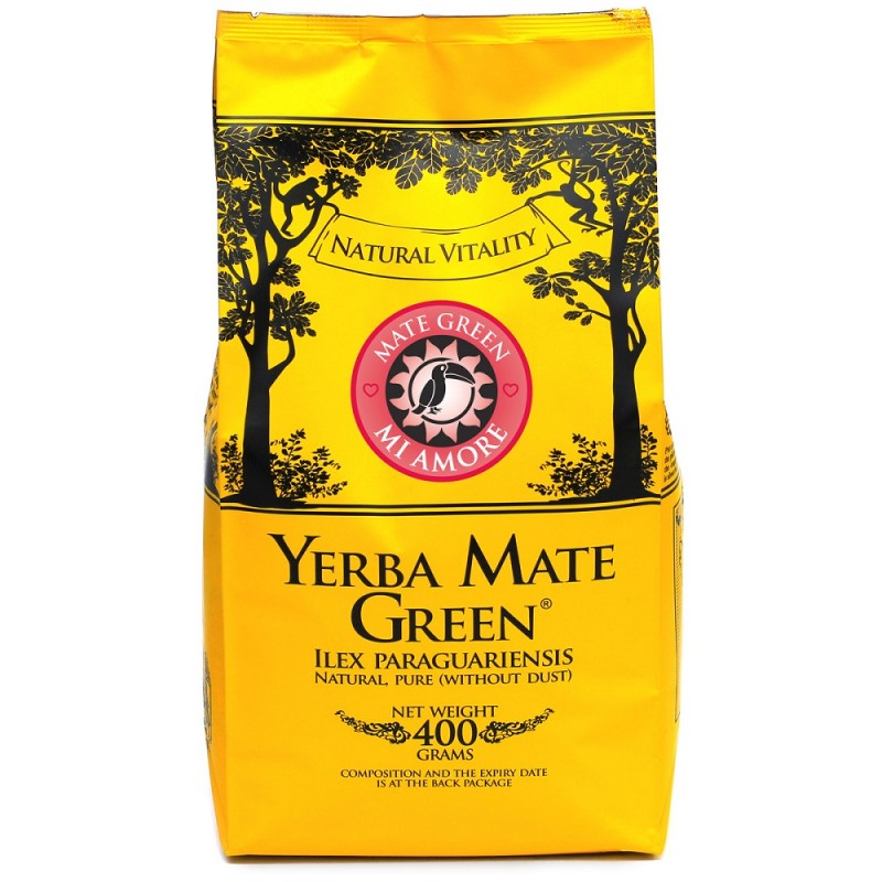 Yerba Mate Green Mi Amore 400 g Ilex paraguariensis