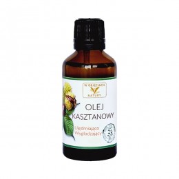 Olej kasztanowy - 50ml macerat W Objęciach Natury