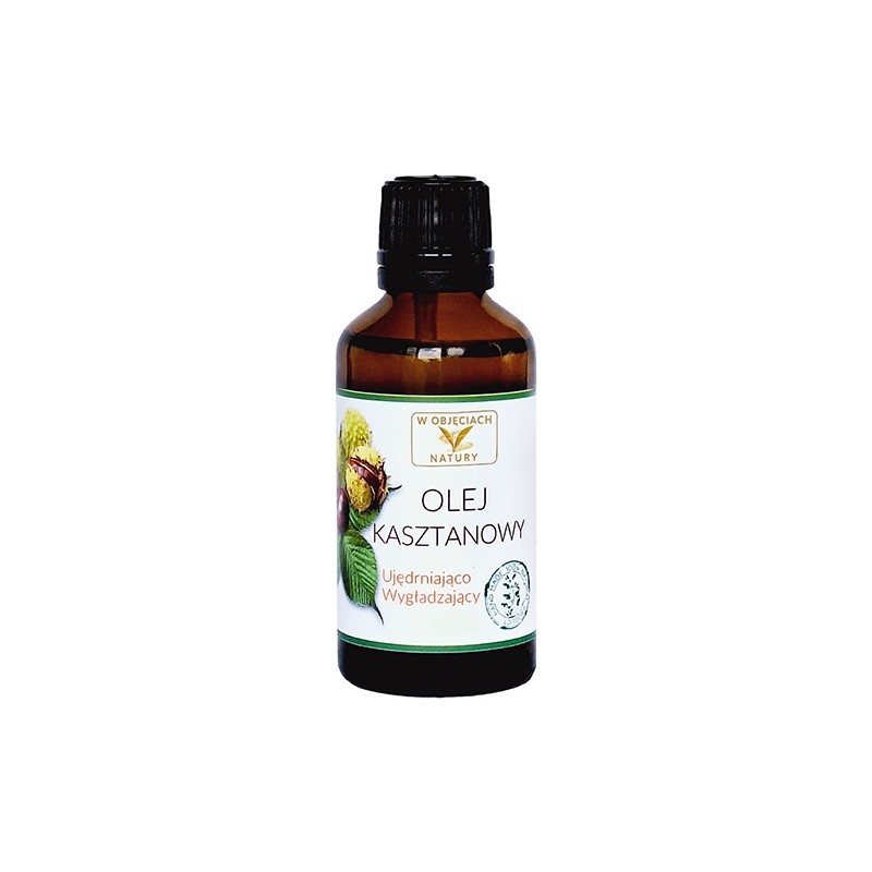 Olej kasztanowy - 50ml macerat W Objęciach Natury