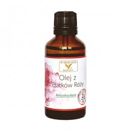 Olej z Płatków Róży - 50ml macerat W Objęciach Natury