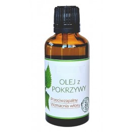 Olej z pokrzywy 50ml W Objęciach Natury