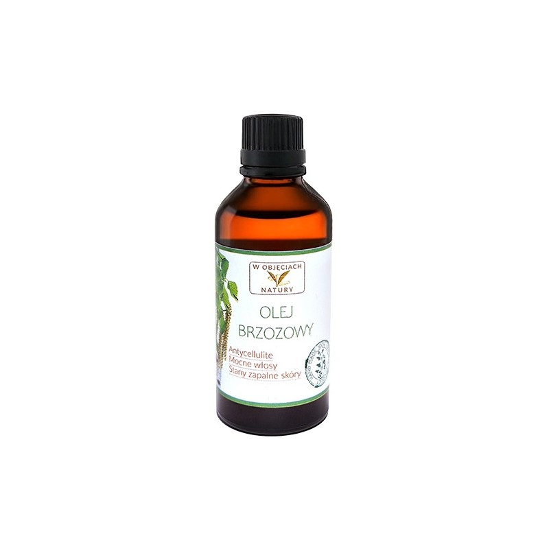Olej brzozowy 50ml W objęciach Natury