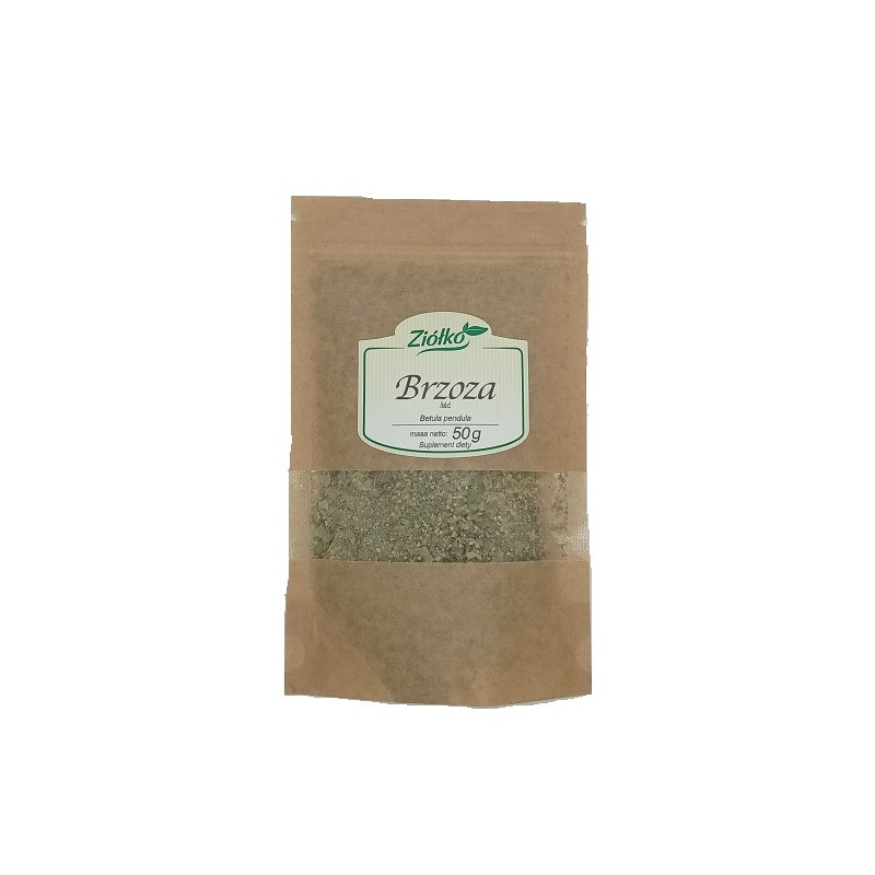 Brzoza liść 50 g Ziółko Betula pendula