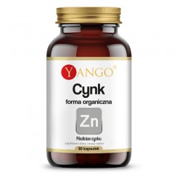Cynk organiczny 90 kaps....