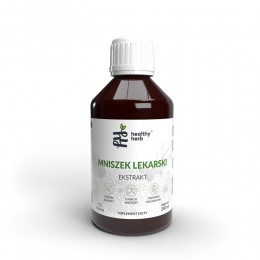 Mniszek lekarski 250 ml Healthy Herb  sok z maliny NFC Rubus idaeus ekstrakt z korzenia mniszka lekarskiego Taraxacum officinale