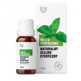 Eteryczny Olejek z Mięty Pieprzowej 10ml Naturalne Aromaty
