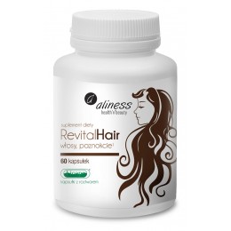 Revitalhair 60 kaps. Aliness suplement diety wzmacniający włosy