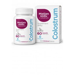 Maślan sodu z colostrum 60...