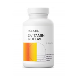 Holistic C-vitamin Bioflav witamina C cytrusowe bioflawonoidy kwas askorbinowy łatwo przyswajalny