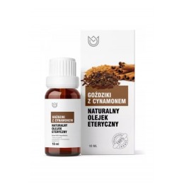 Olejek eteryczny goździkowy z cynamonem 10ml Naturalne Aromaty goździki cynamon