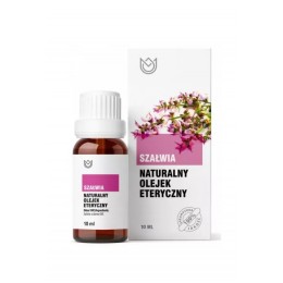 Olejek eteryczny szałwiowy 10ml Naturalne Aromaty szałwia