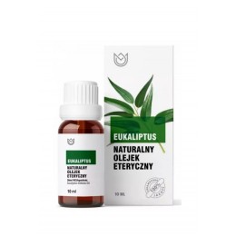 Eteryczny Olejek Eukaliptusowy 10 ml Naturalne Aromaty