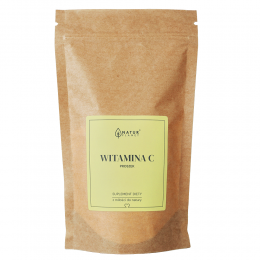 Witamina C 500 g Natur Planet Kwas L-askorbinowy